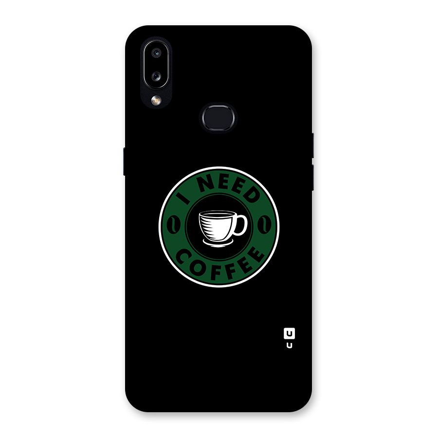 I Need Coffee Classic Back Case for Galaxy A10s