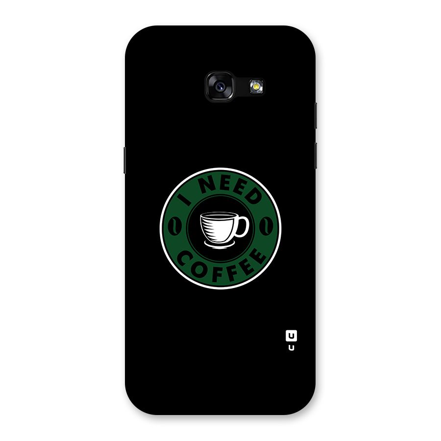I Need Coffee Classic Back Case for Galaxy A5 2017