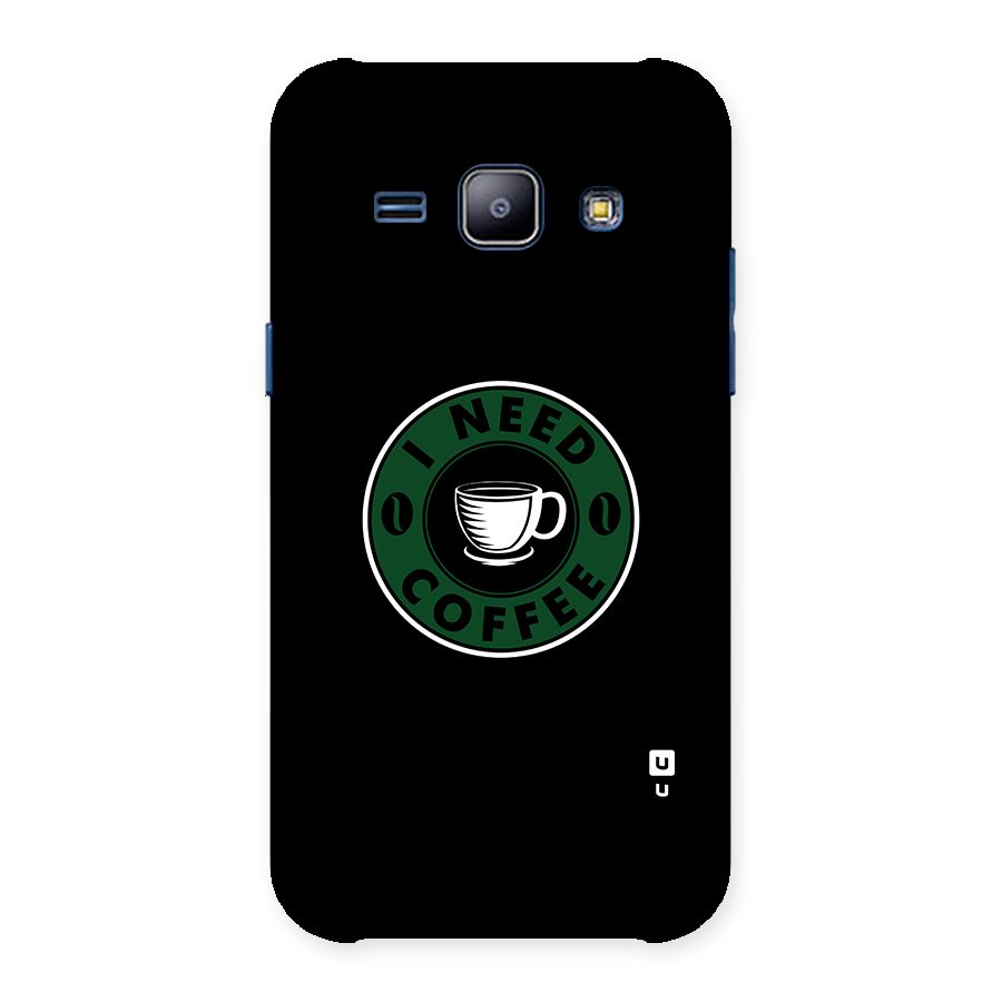 I Need Coffee Classic Back Case for Galaxy J1