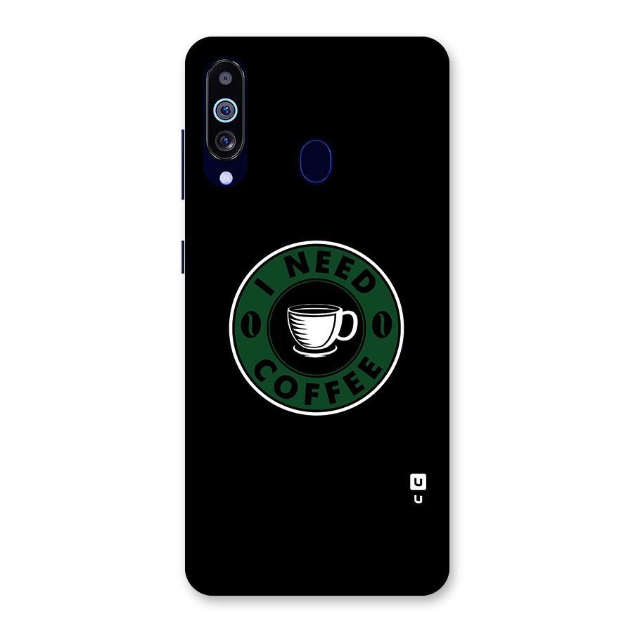 I Need Coffee Classic Back Case for Galaxy M40