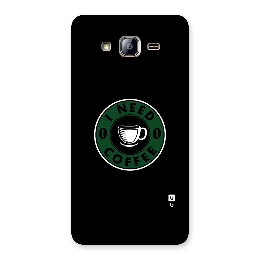 I Need Coffee Classic Back Case for Galaxy On5
