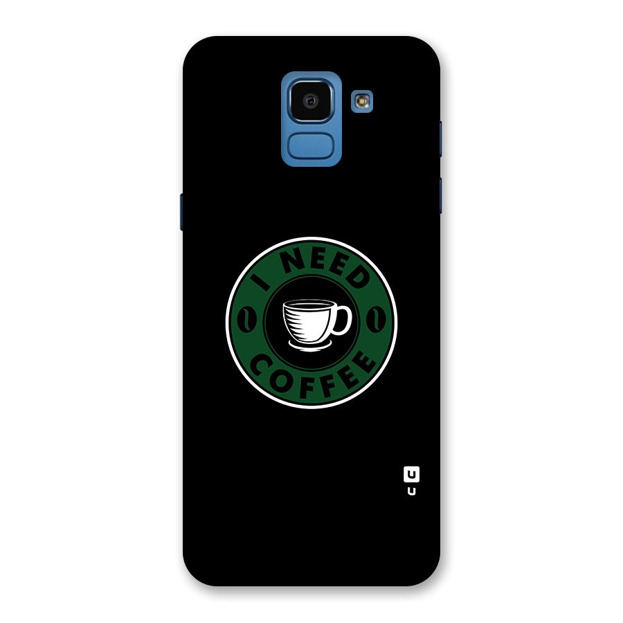 I Need Coffee Classic Back Case for Galaxy On6