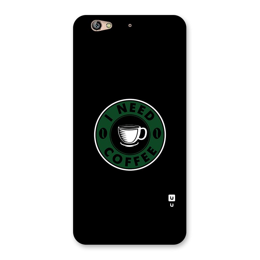 I Need Coffee Classic Back Case for Gionee S6