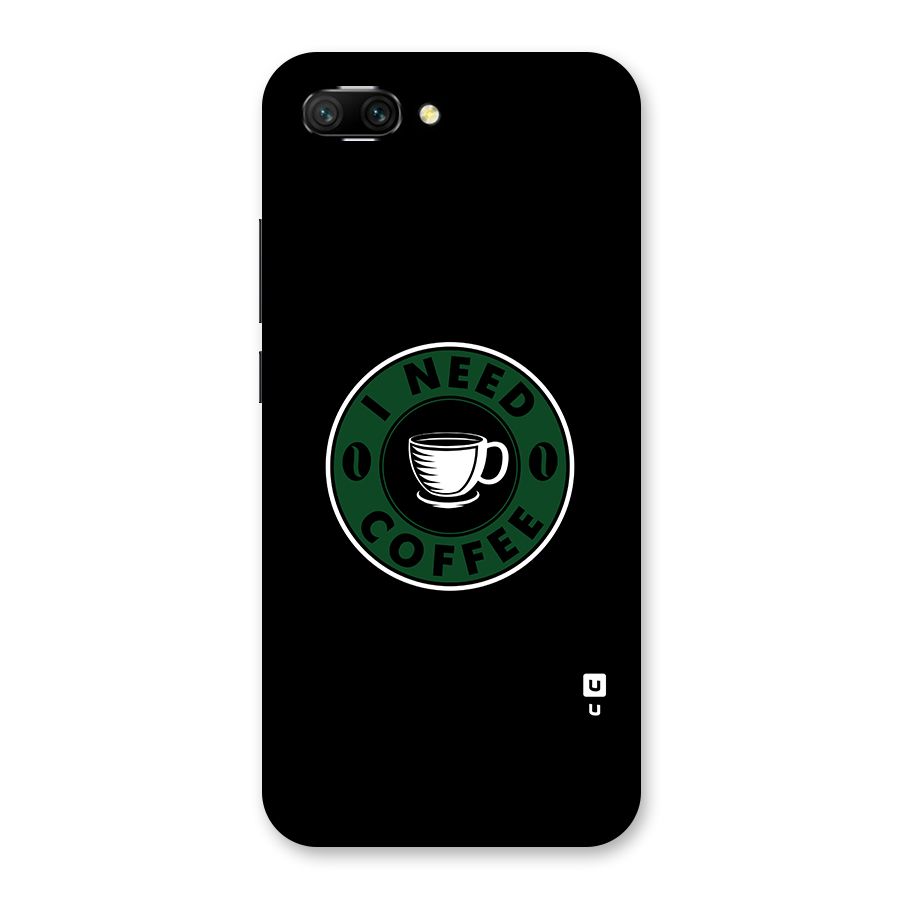I Need Coffee Classic Back Case for Honor 10