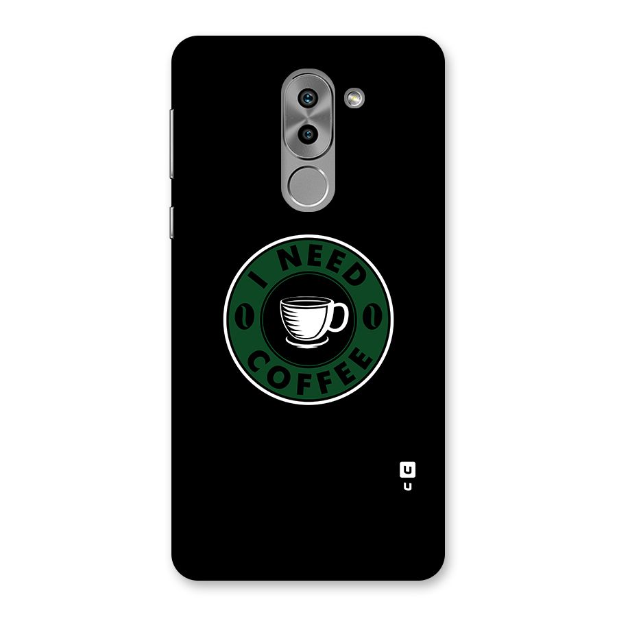 I Need Coffee Classic Back Case for Honor 6X
