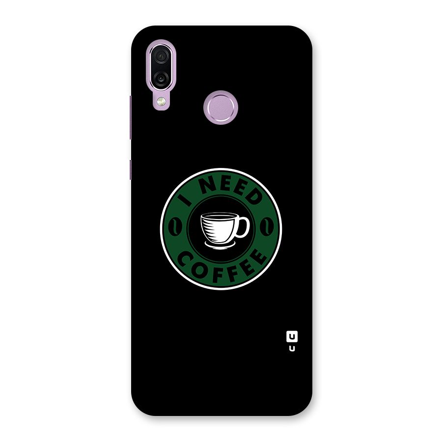 I Need Coffee Classic Back Case for Honor Play