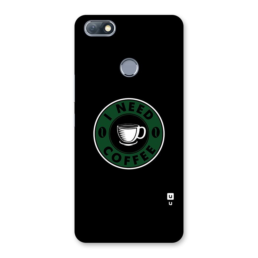 I Need Coffee Classic Back Case for Infinix Note 5
