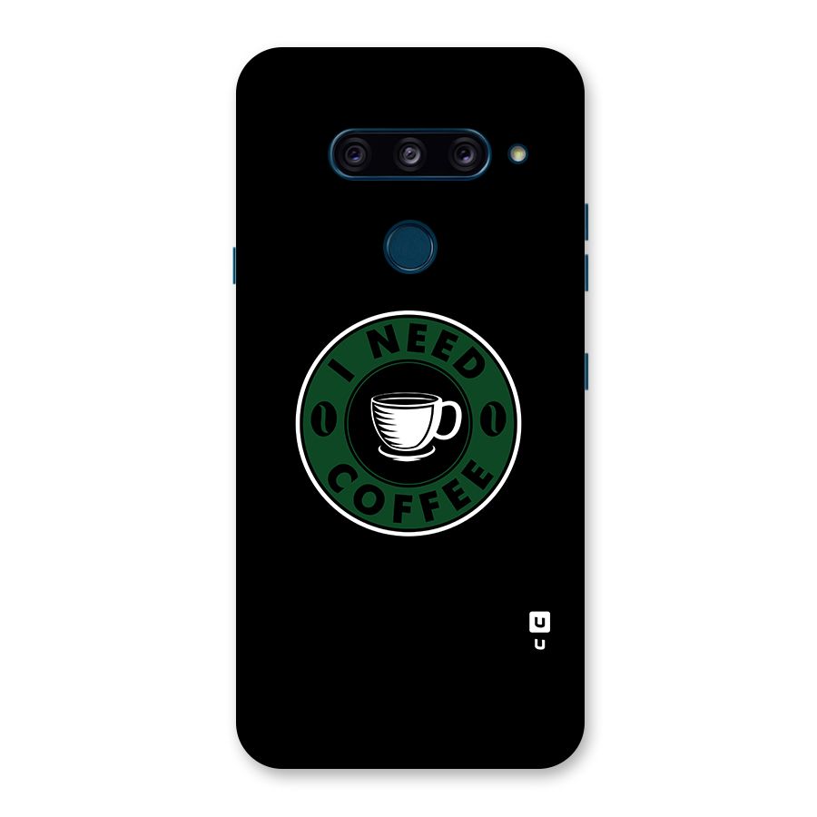 I Need Coffee Classic Back Case for LG  V40 ThinQ
