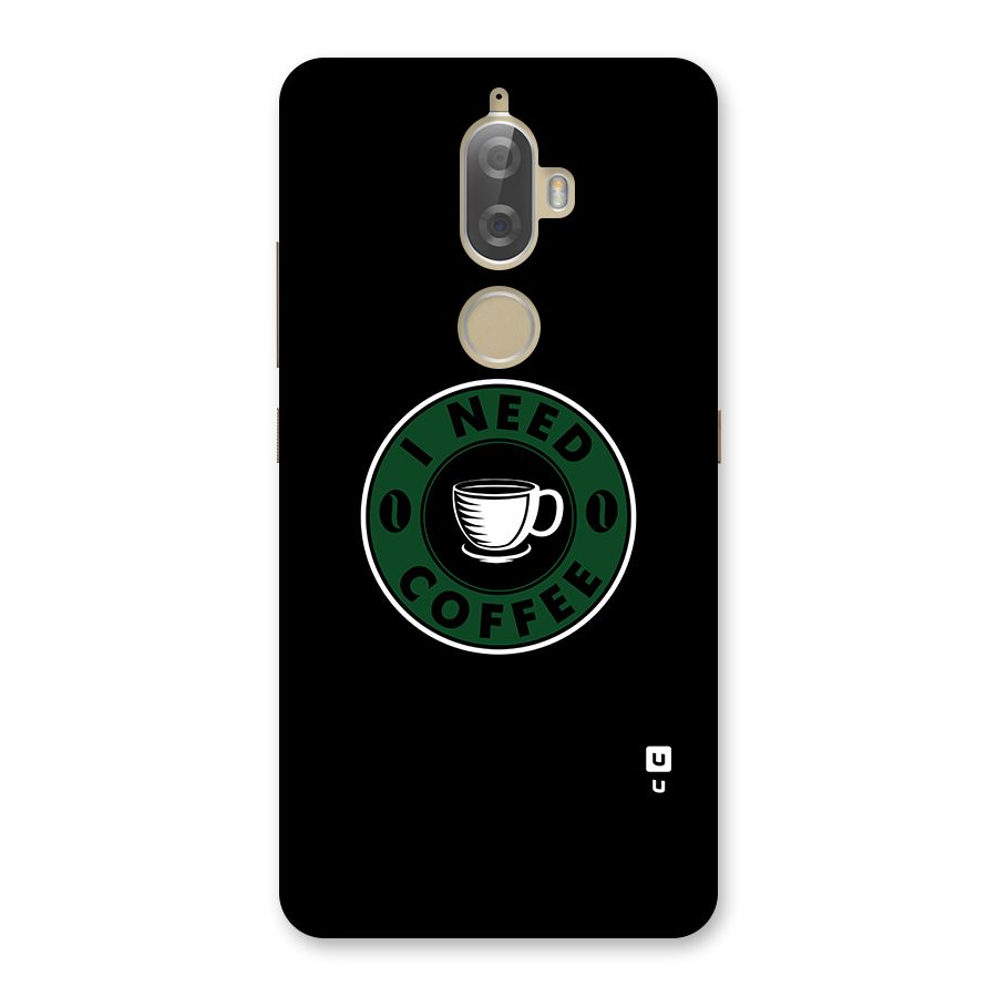 I Need Coffee Classic Back Case for Lenovo K8 Plus