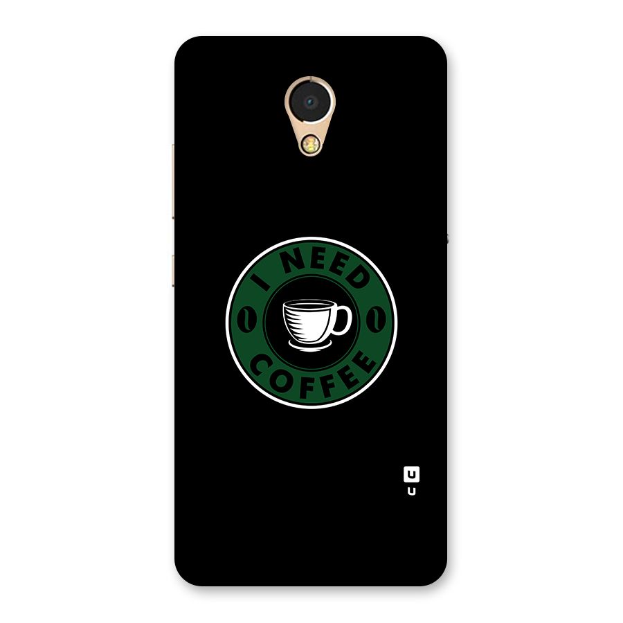 I Need Coffee Classic Back Case for Lenovo P2