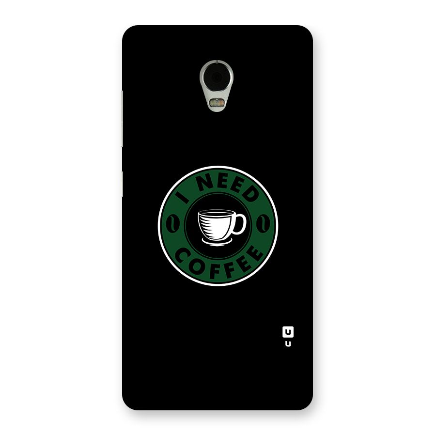 I Need Coffee Classic Back Case for Lenovo Vibe P1