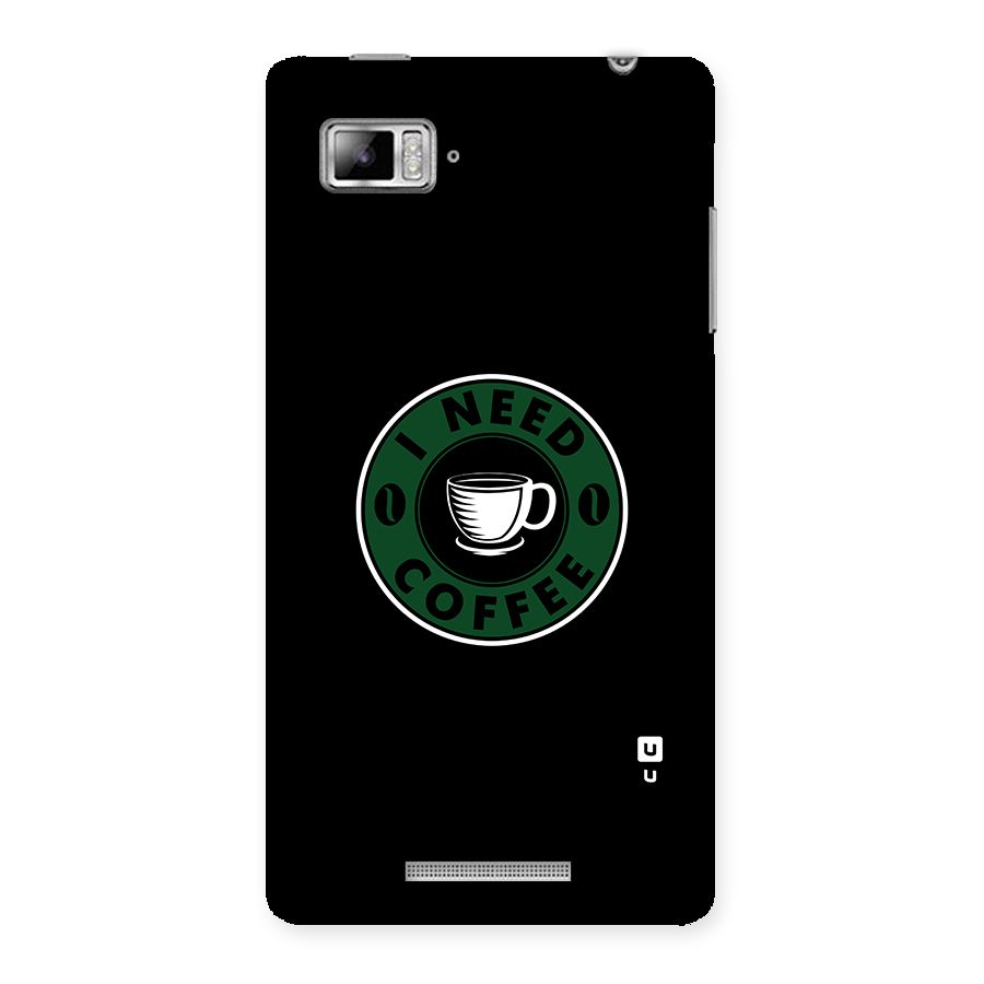 I Need Coffee Classic Back Case for Lenovo Vibe Z K910
