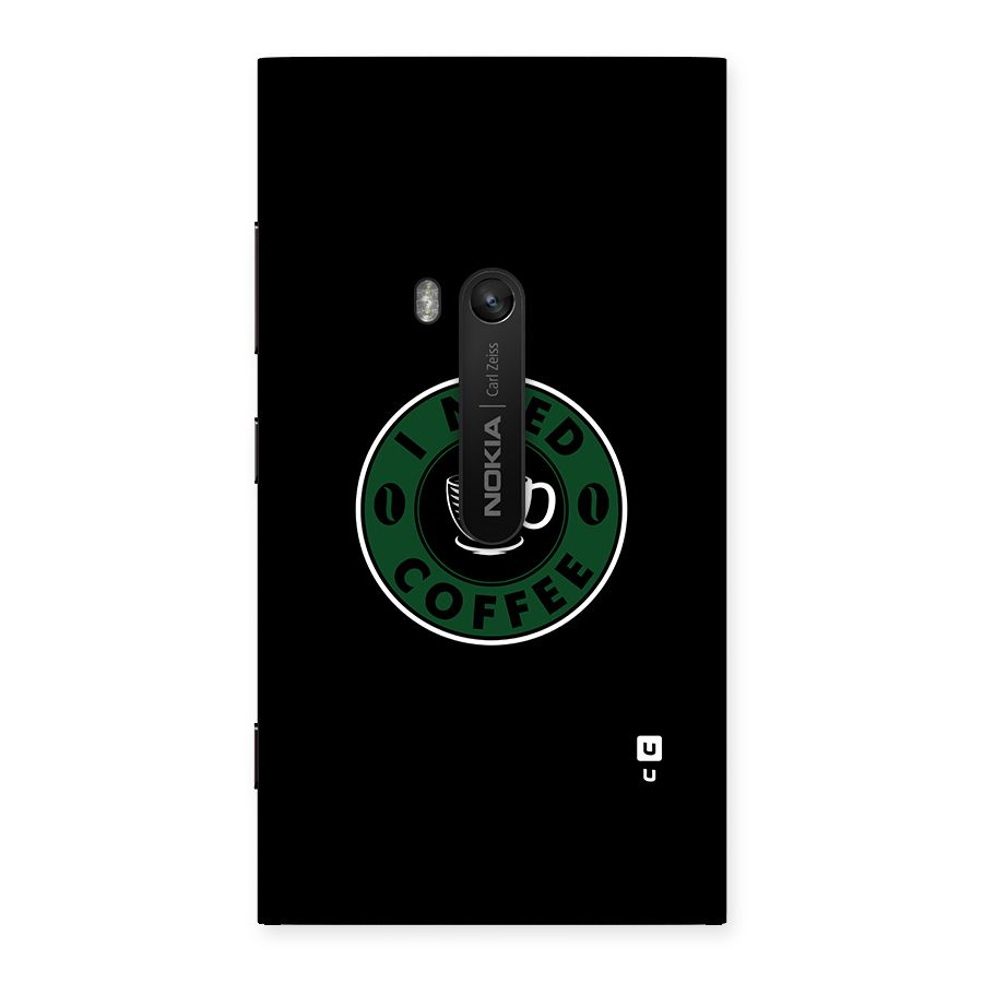 I Need Coffee Classic Back Case for Lumia 920