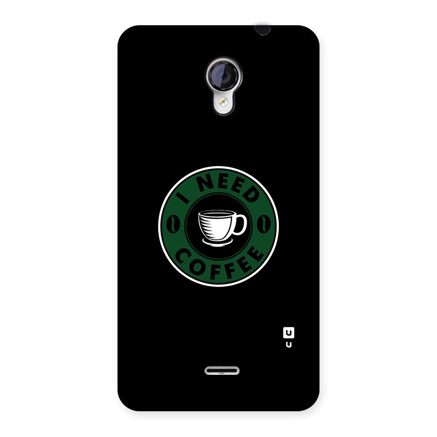 I Need Coffee Classic Back Case for Micromax Unite 2 A106
