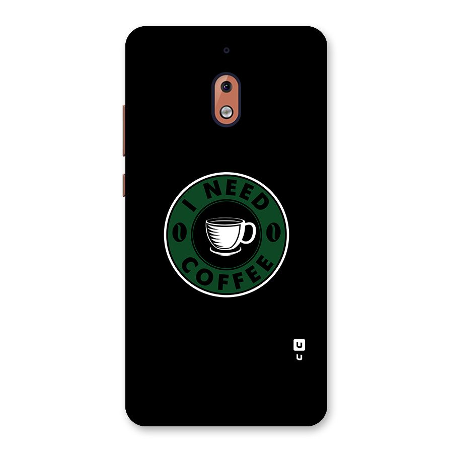 I Need Coffee Classic Back Case for Nokia 2.1