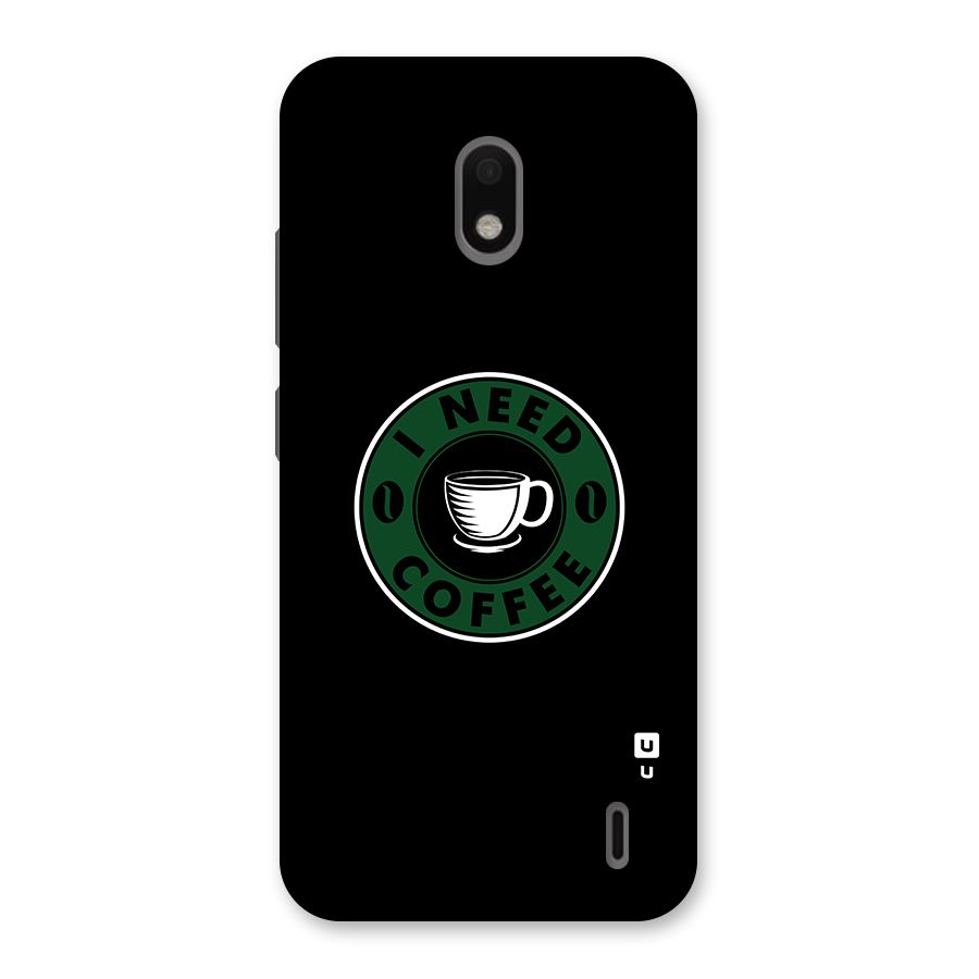 I Need Coffee Classic Back Case for Nokia 2.2