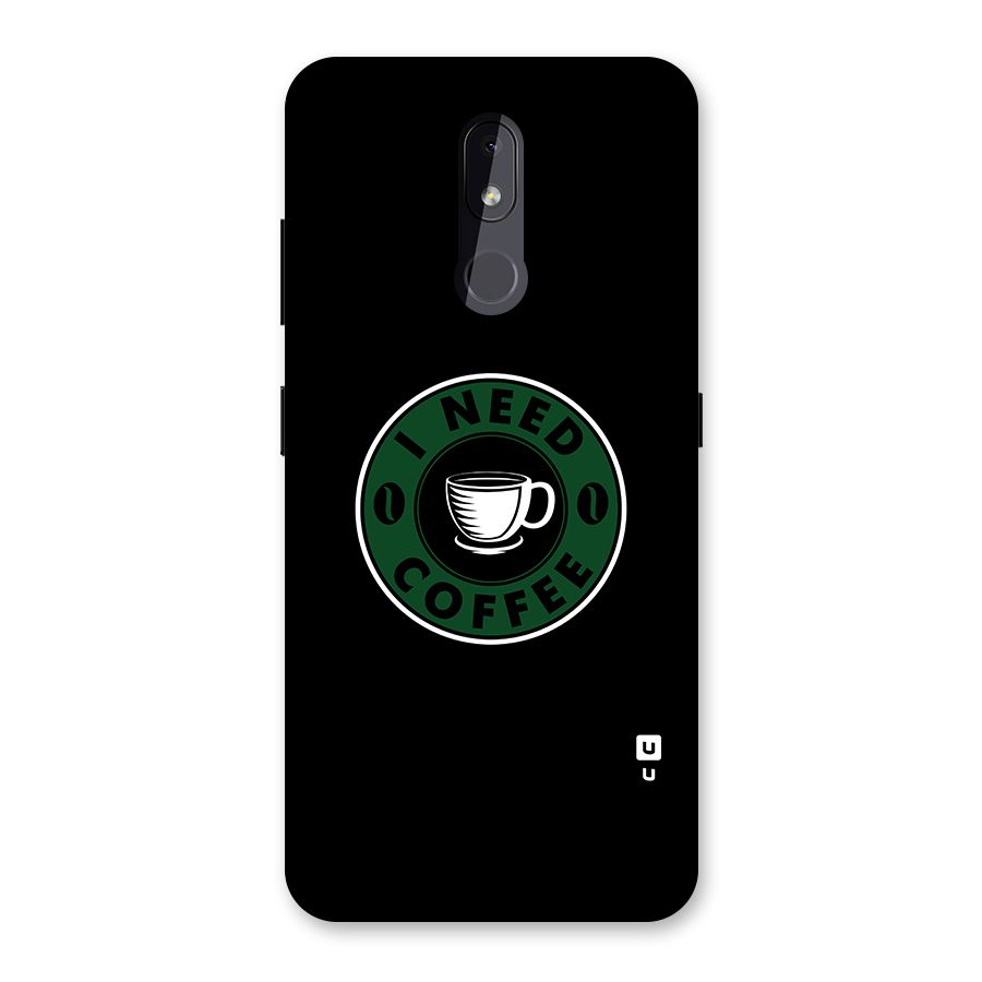 I Need Coffee Classic Back Case for Nokia 3.2