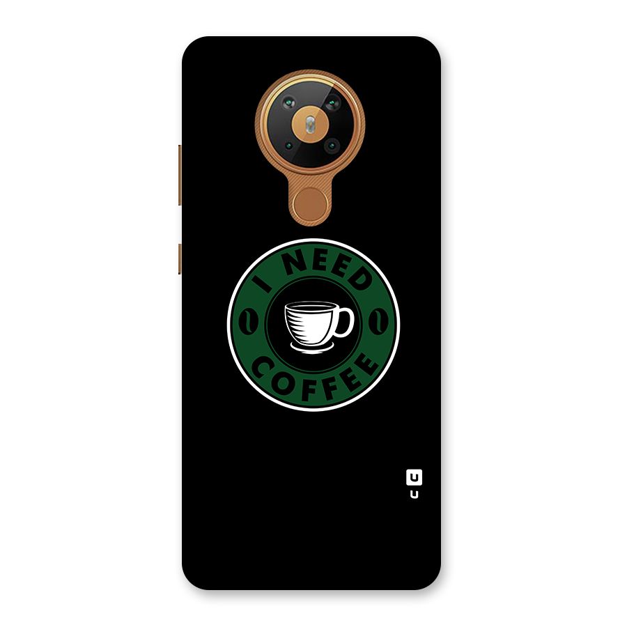I Need Coffee Classic Back Case for Nokia 5.3