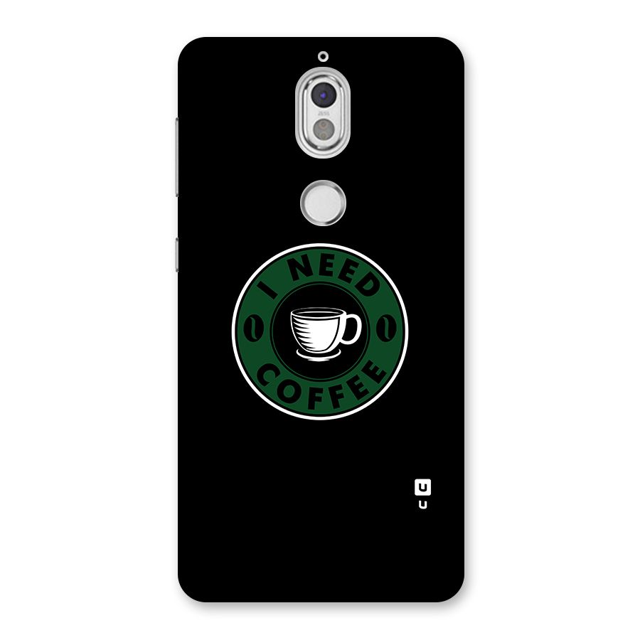 I Need Coffee Classic Back Case for Nokia 7