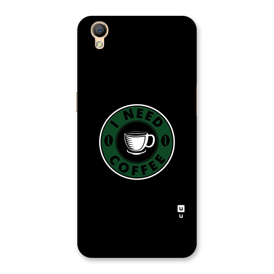 I Need Coffee Classic Back Case for Oppo A37