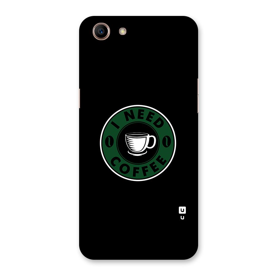 I Need Coffee Classic Back Case for Oppo A83 (2018)