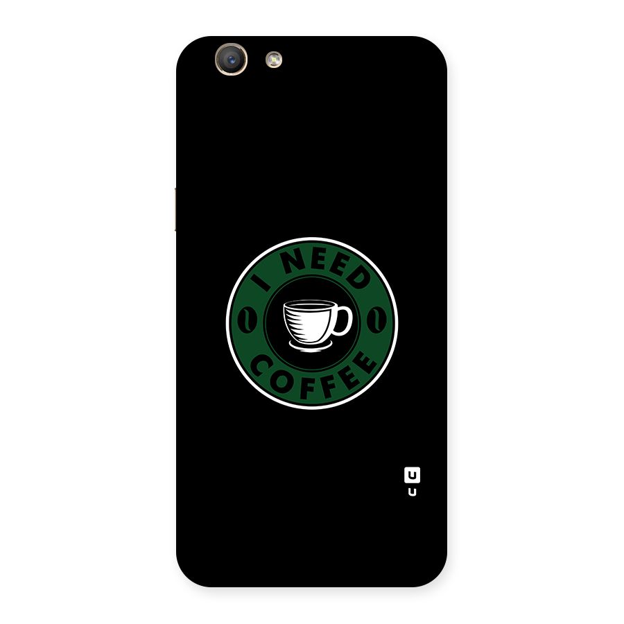 I Need Coffee Classic Back Case for Oppo F1s