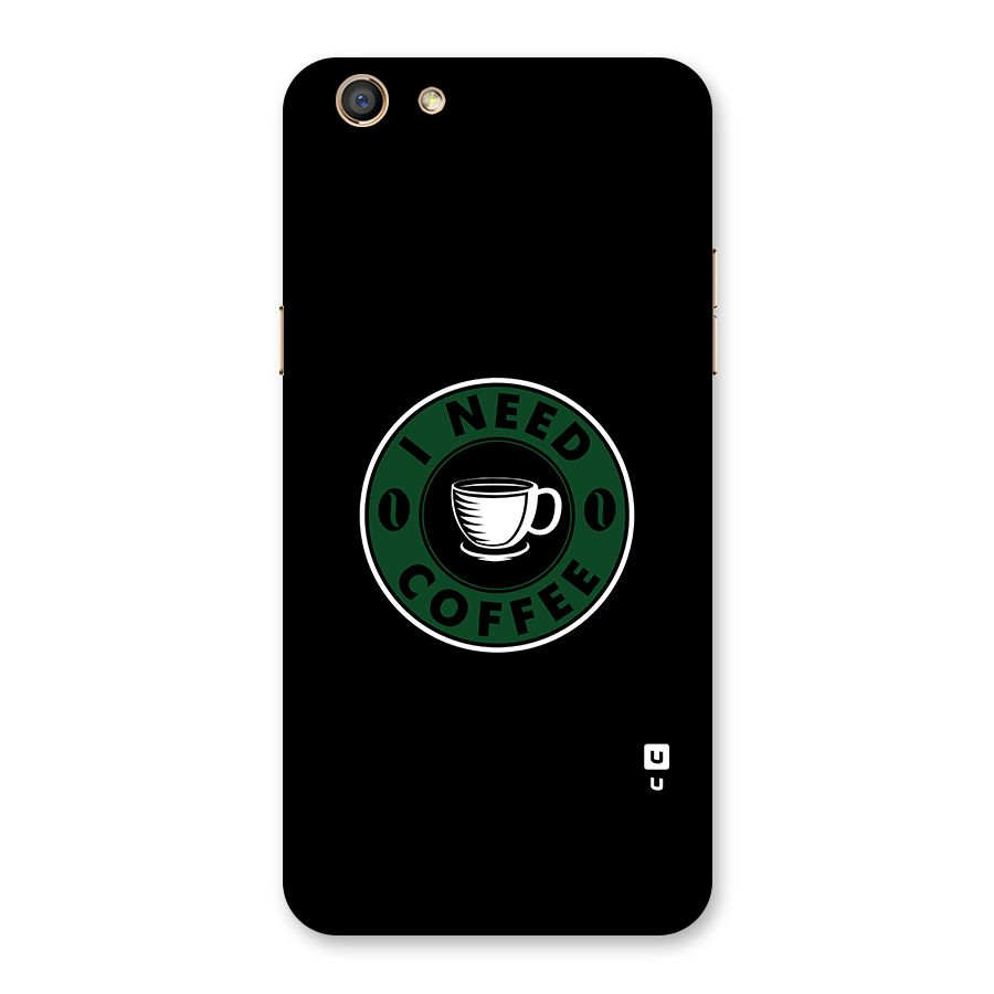 I Need Coffee Classic Back Case for Oppo F3