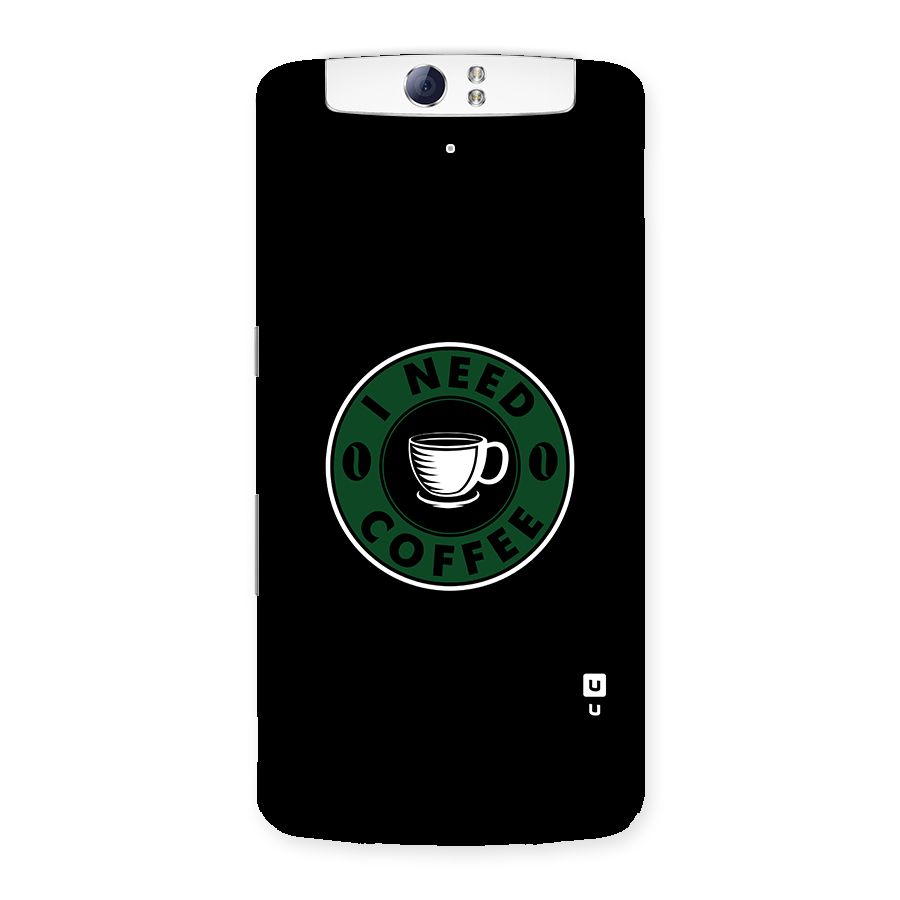 I Need Coffee Classic Back Case for Oppo N1