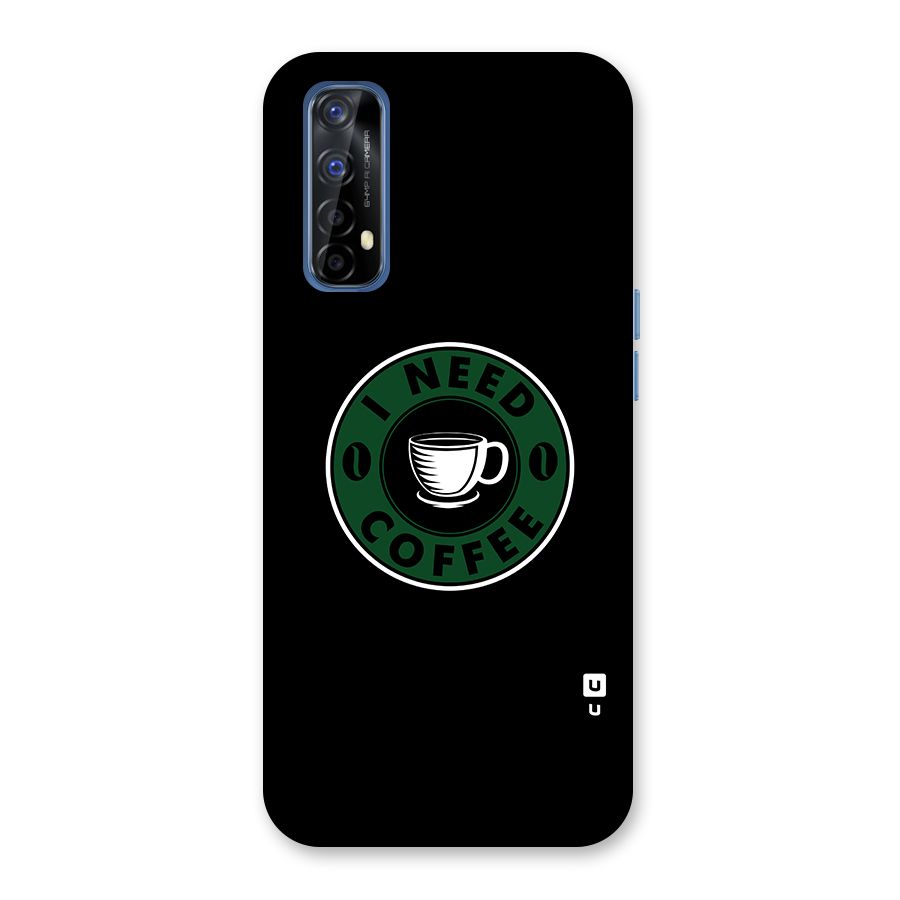 I Need Coffee Classic Back Case for Realme 7