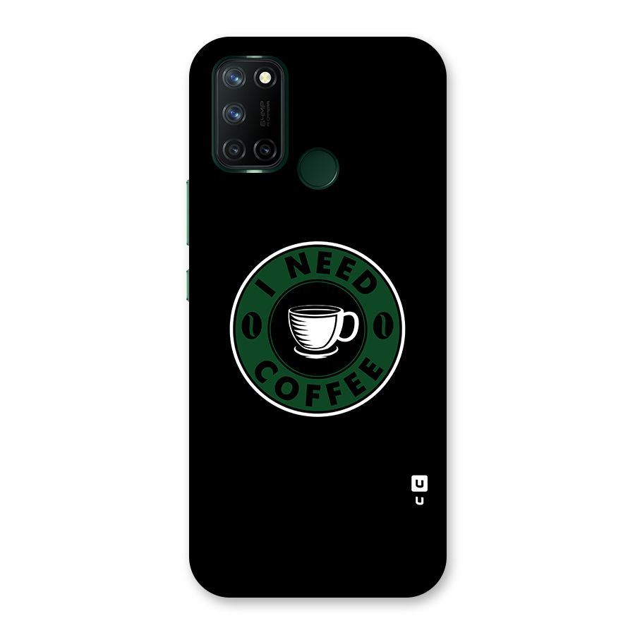 I Need Coffee Classic Back Case for Realme 7i