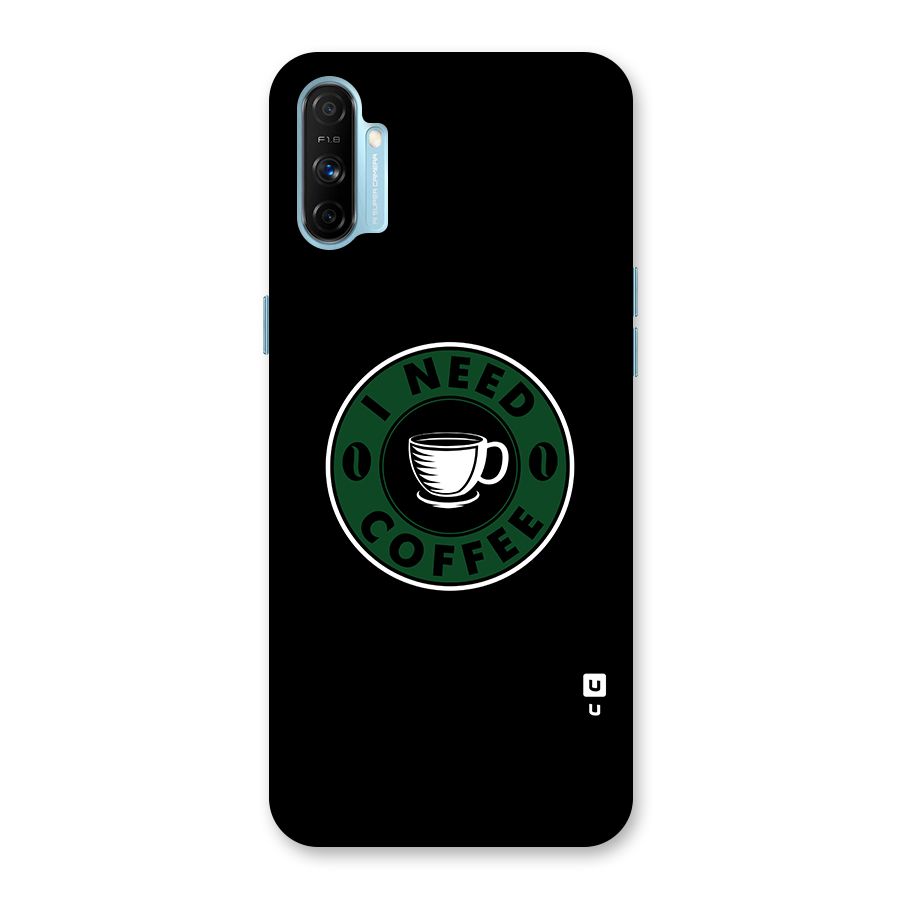 I Need Coffee Classic Back Case for Realme Narzo 20A