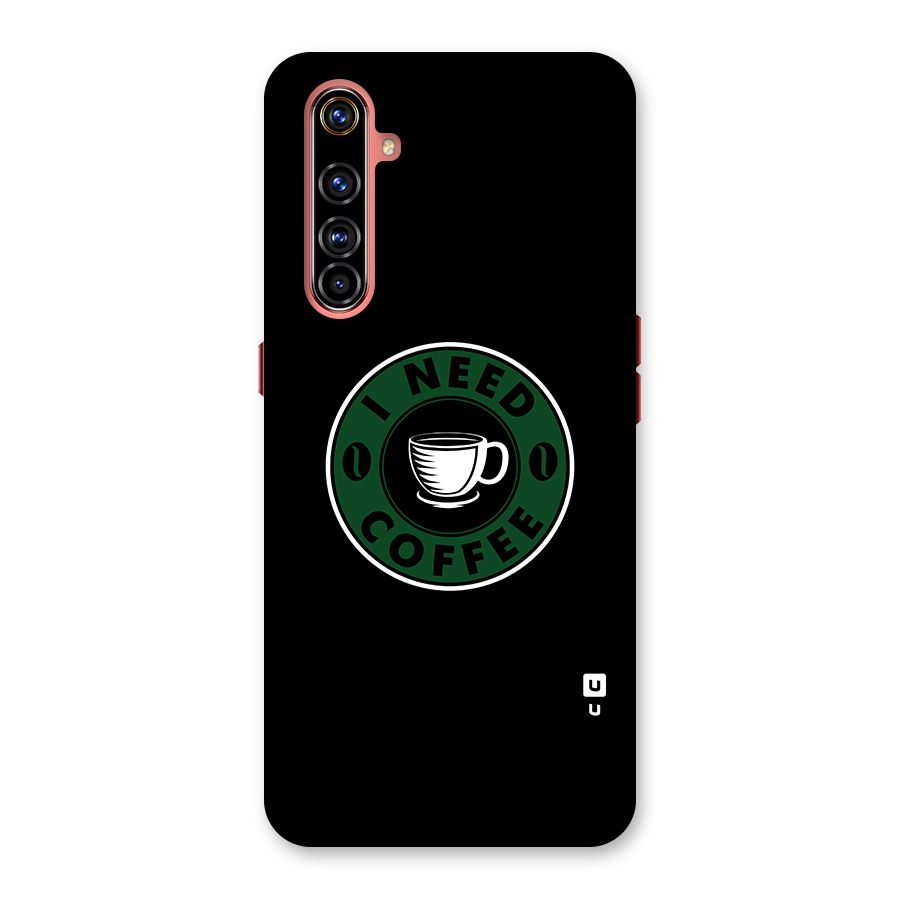 I Need Coffee Classic Back Case for Realme X50 Pro