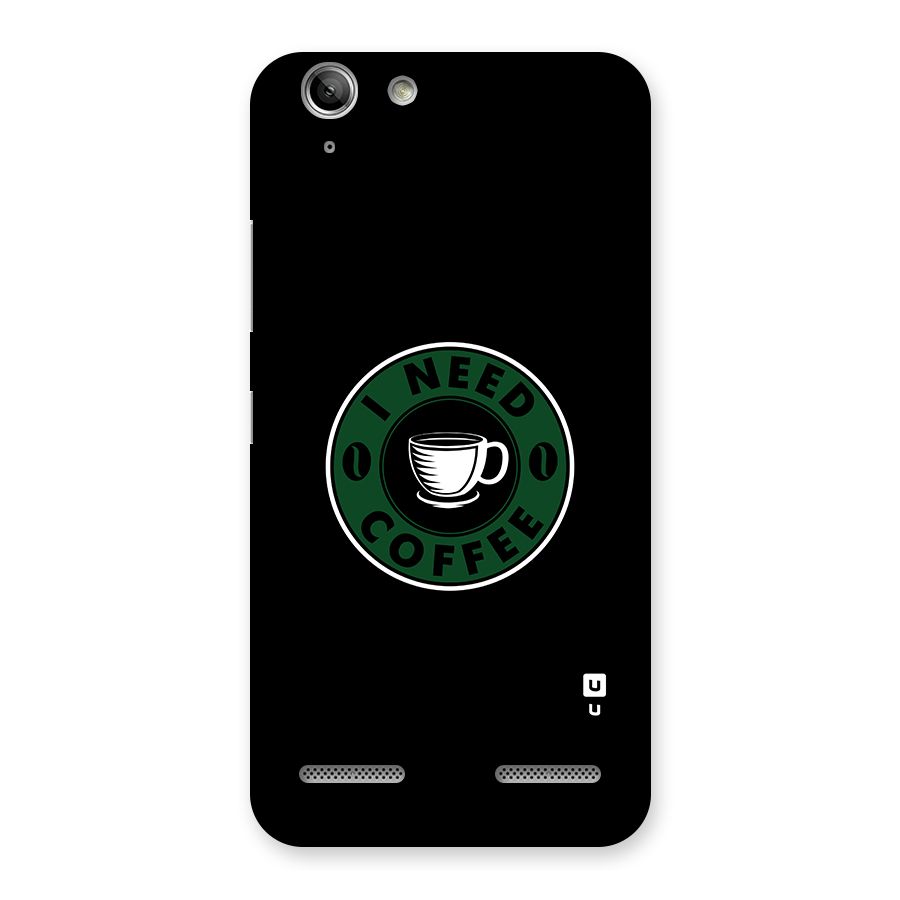I Need Coffee Classic Back Case for Vibe K5 Plus