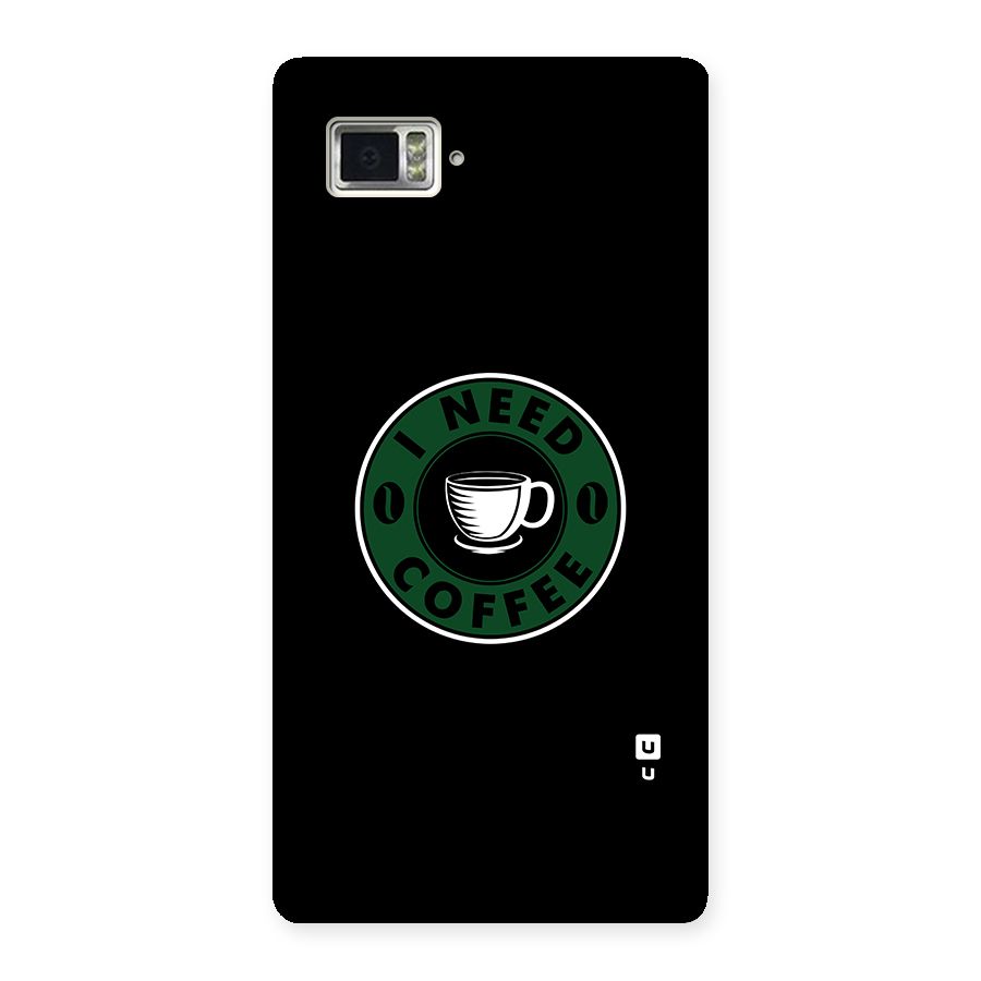 I Need Coffee Classic Back Case for Vibe Z2 Pro K920