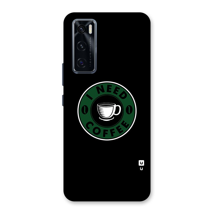 I Need Coffee Classic Back Case for Vivo V20 SE