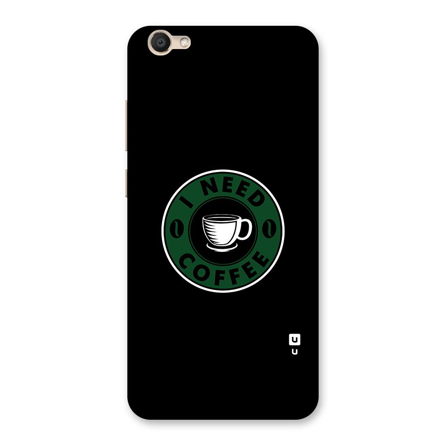 I Need Coffee Classic Back Case for Vivo V5