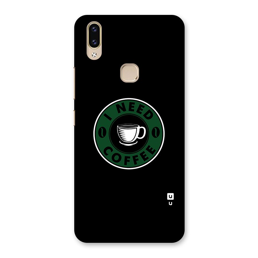I Need Coffee Classic Back Case for Vivo V9 Youth