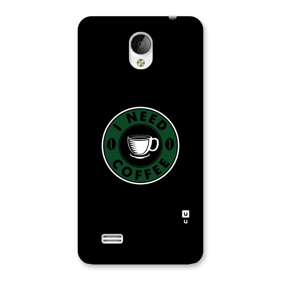 I Need Coffee Classic Back Case for Vivo Y21