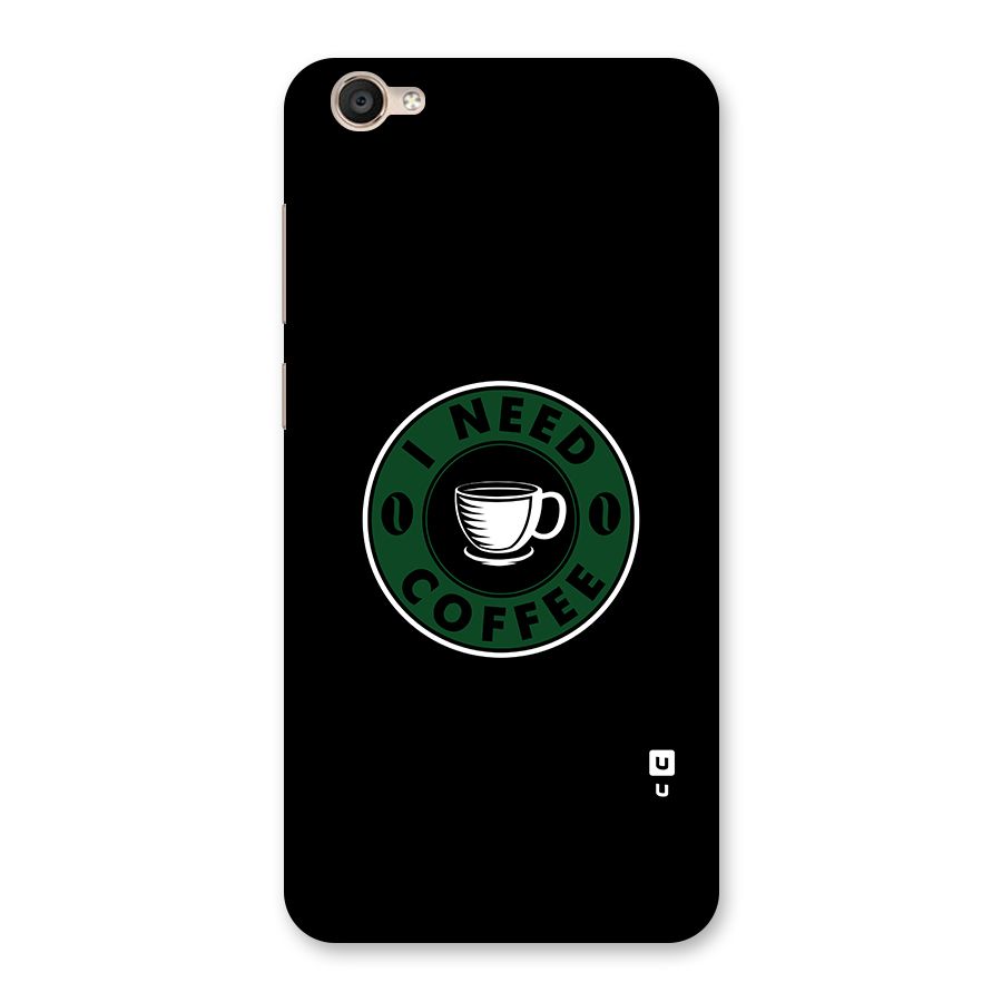 I Need Coffee Classic Back Case for Vivo Y55s