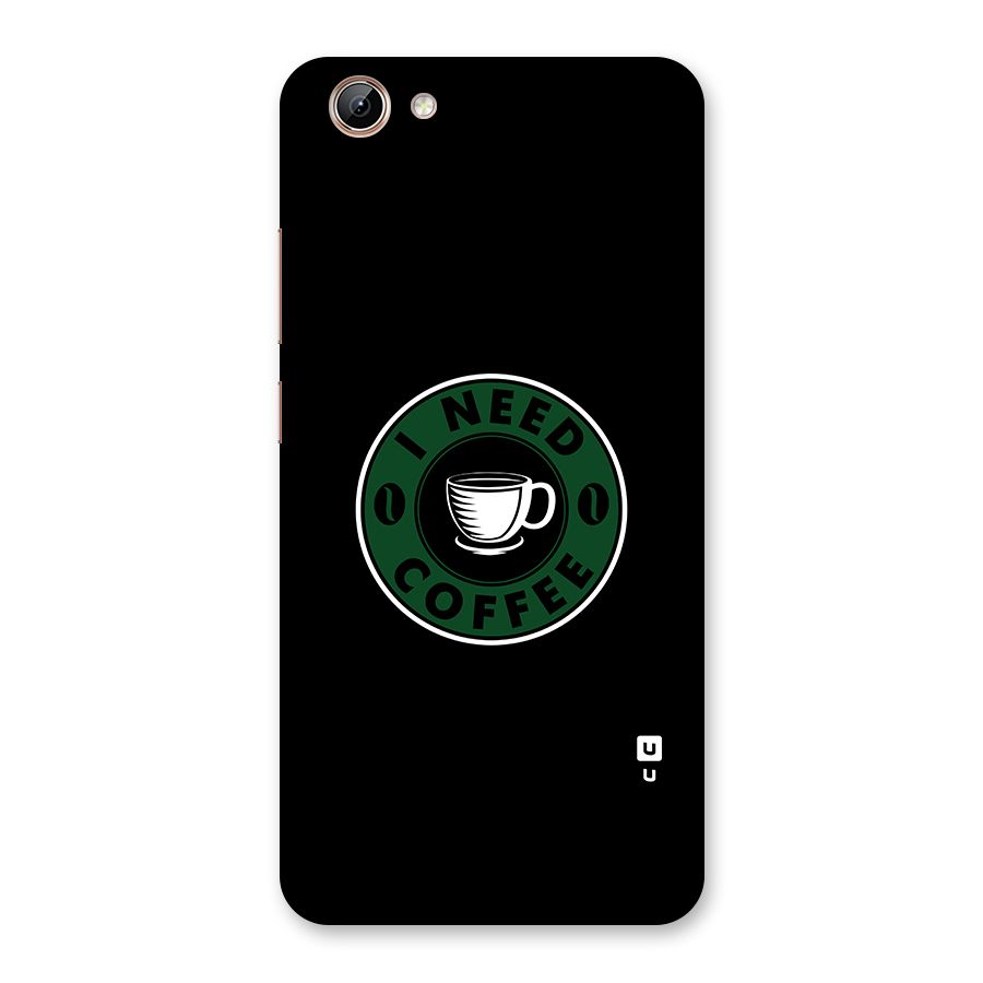 I Need Coffee Classic Back Case for Vivo Y71