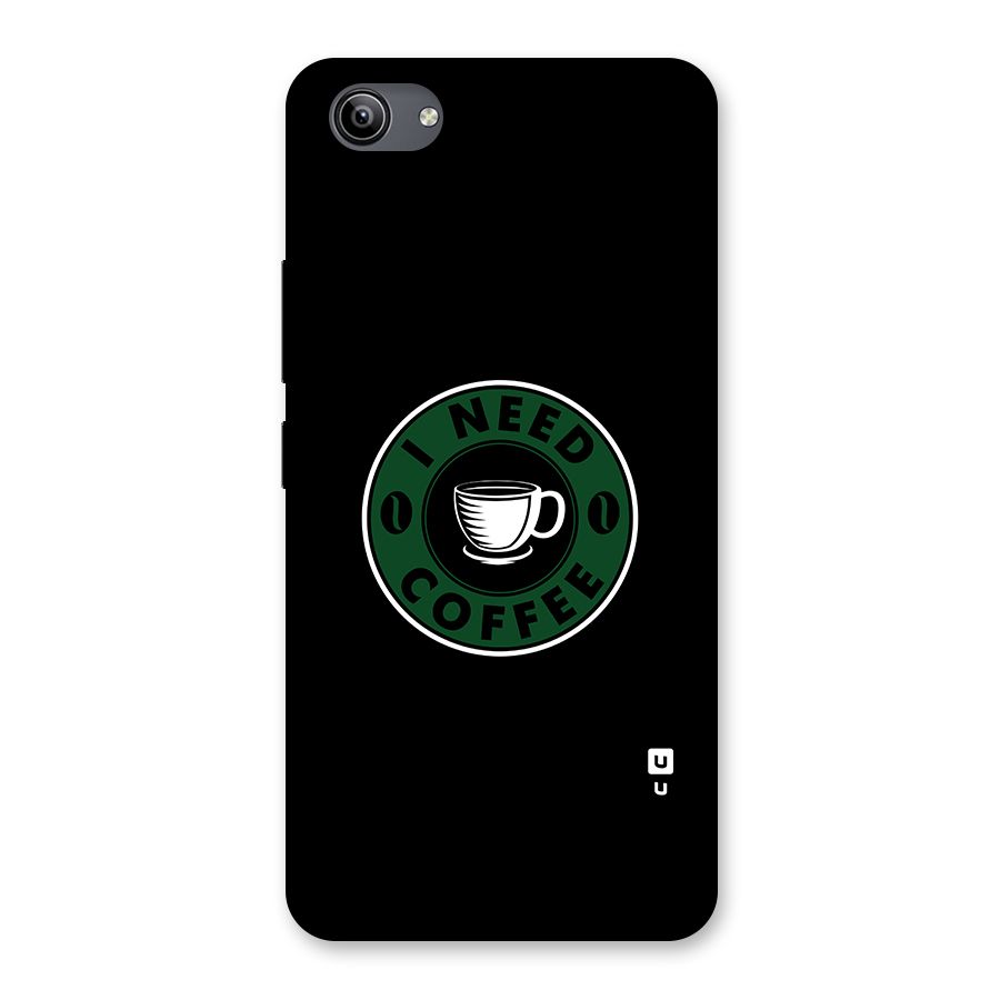I Need Coffee Classic Back Case for Vivo Y81i