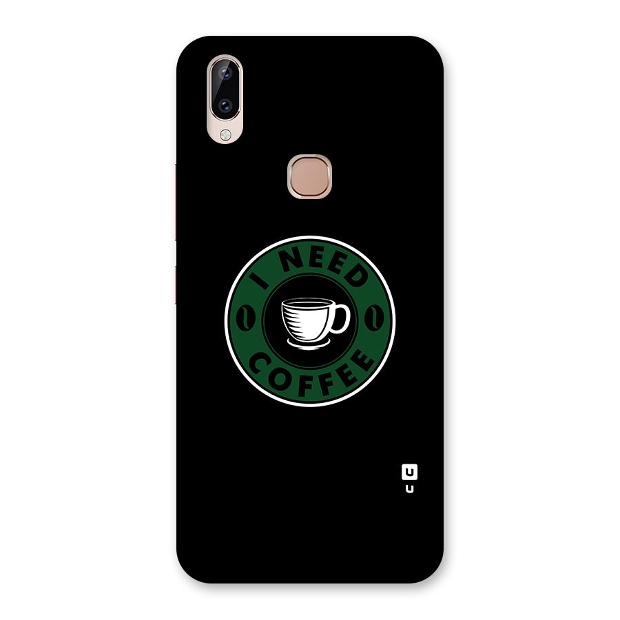 I Need Coffee Classic Back Case for Vivo Y83 Pro