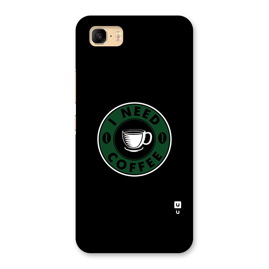 I Need Coffee Classic Back Case for Zenfone 3s Max