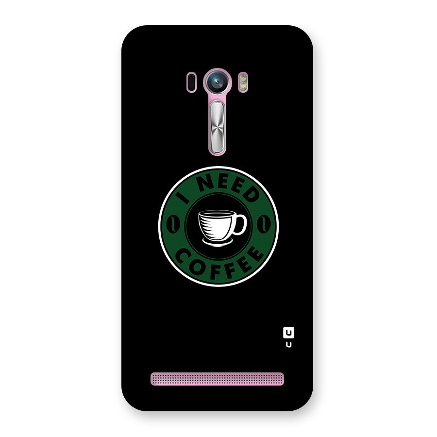 I Need Coffee Classic Back Case for Zenfone Selfie