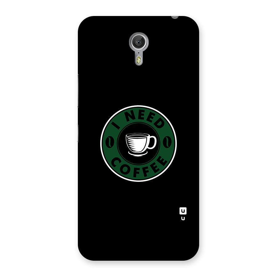 I Need Coffee Classic Back Case for Zuk Z1