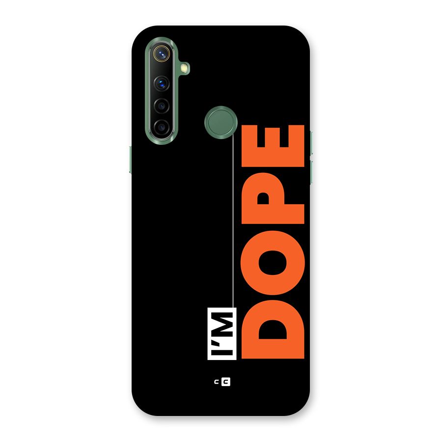 I am Dope Back Case for Realme Narzo 10