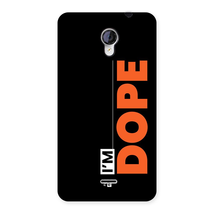 I am Dope Back Case for Unite 2 A106