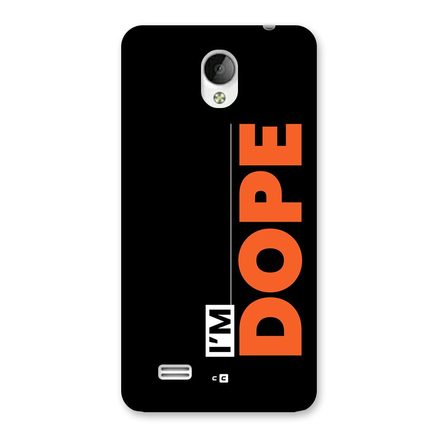 I am Dope Back Case for Vivo Y21