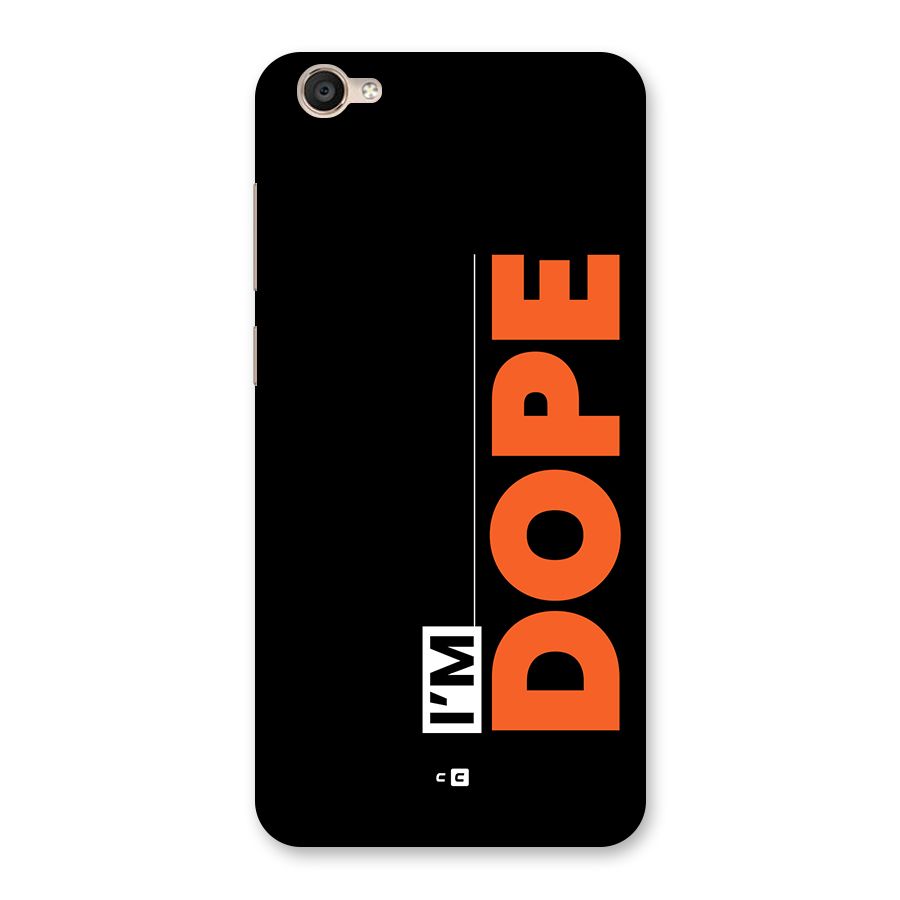 I am Dope Back Case for Vivo Y55s