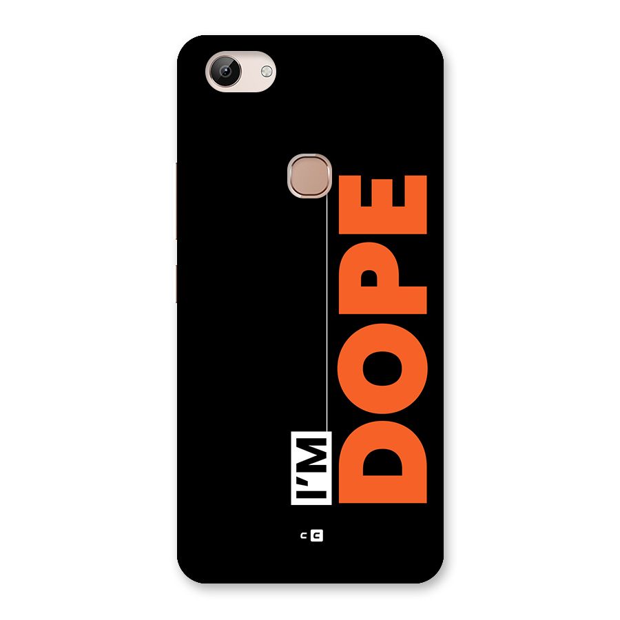 I am Dope Back Case for Vivo Y83